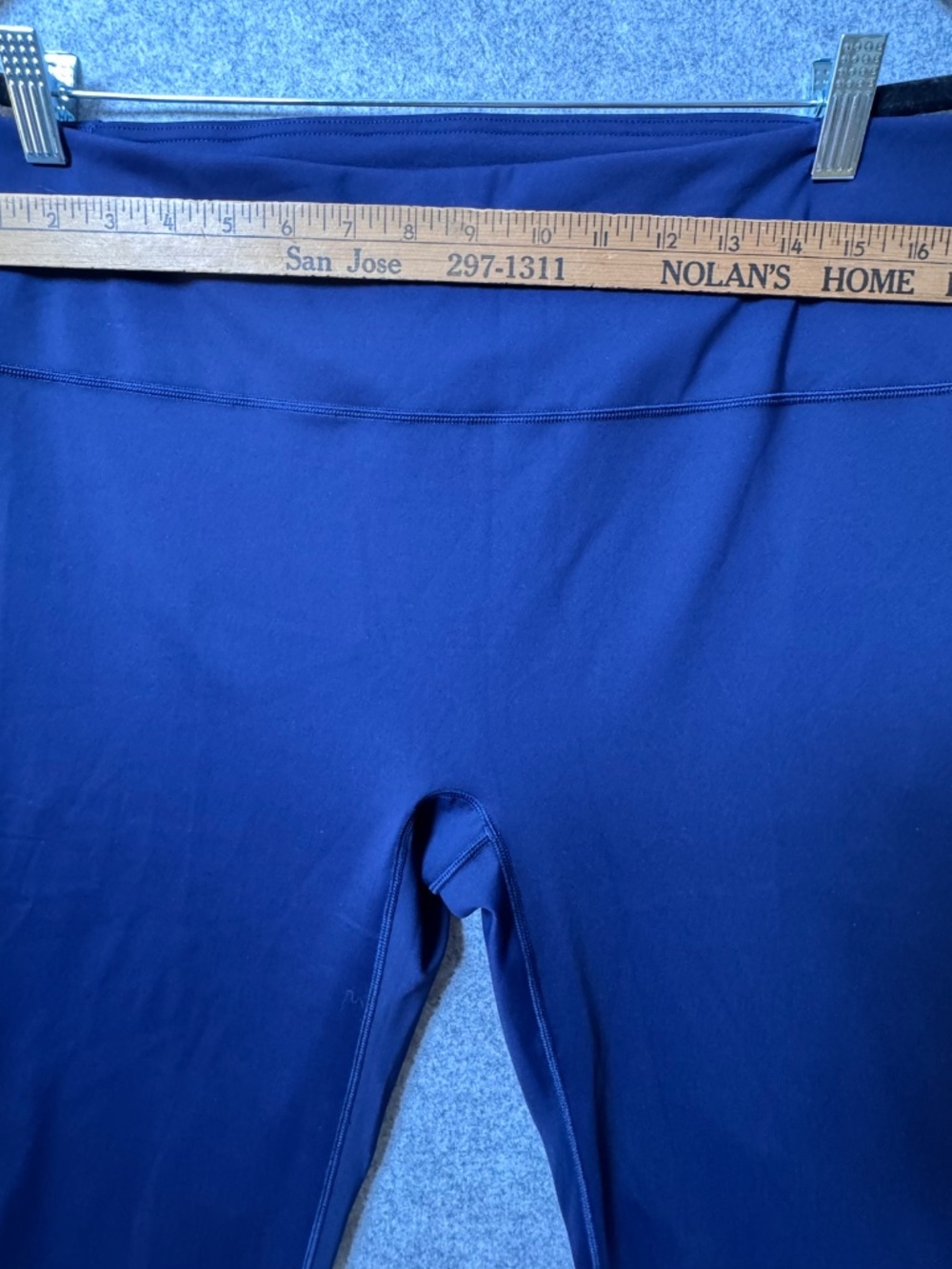 Calia Powermove 7/8 Leggings XXL Opulent Blue High Rise NWT - Picture 9 of 11